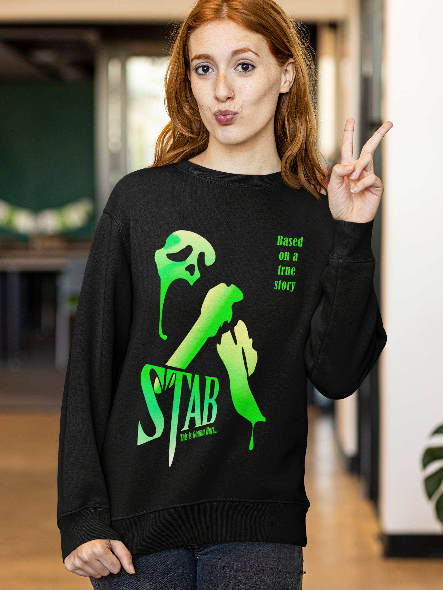Scream - Stab Sweatshirt